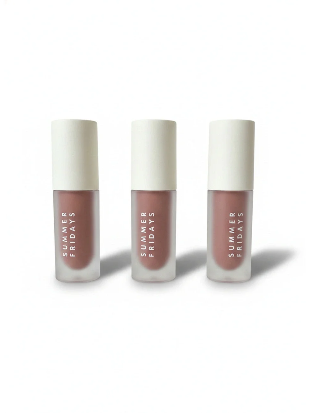 3x Summer Fridays Dream Lip Oil Warm Beige 4.5ml NWOB